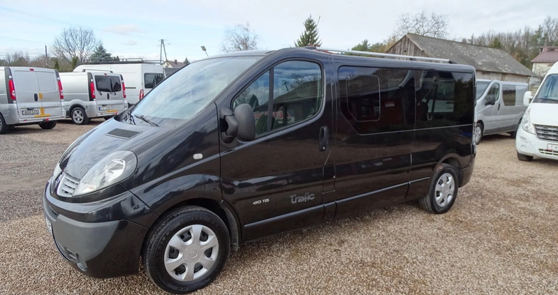Renault Trafic cena 62900 przebieg: 244000, rok produkcji 2011 z Góra małe 781